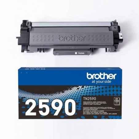 Toner Original Brother Black-TN2590- pentru HL L2402-L2802-L2442-2460- 12K- inclTV 12 RON- TN2590