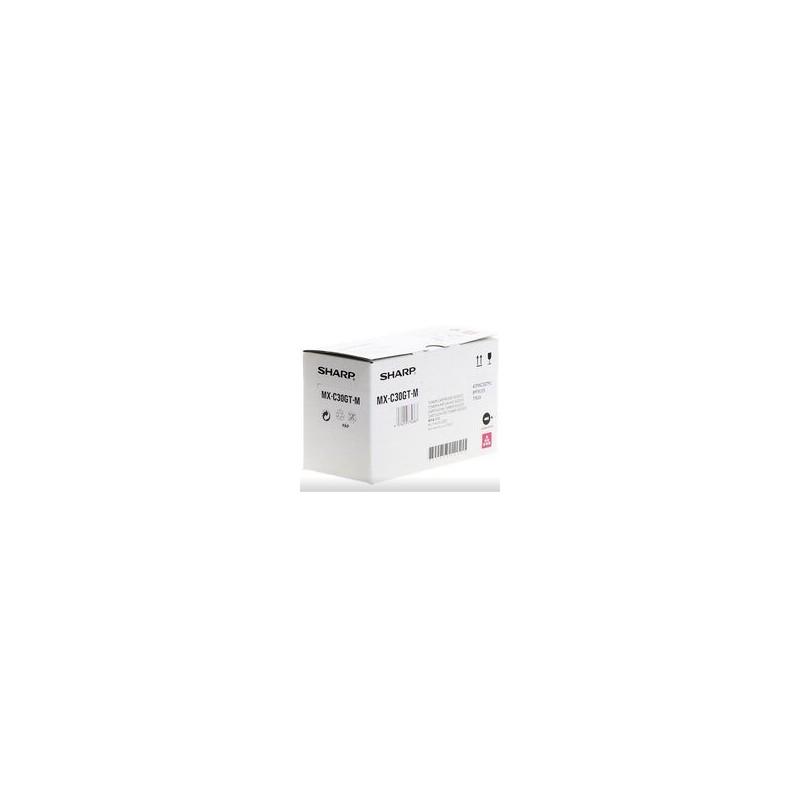Toner Original Sharp Magenta-MXC30GTM- pentru MXC250-MXC300-MXC301-MXC303-MXC304- 6K- inclTV 12 RON- MXC30GTM