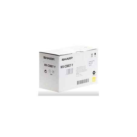 Toner Original Sharp Yellow-MXC30GTY- pentru MXC250-MXC300-MXC301-MXC303-MXC304- 6K- inclTV 12 RON- MXC30GTY