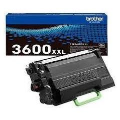 Toner Original Brother Black- TN3600XXL- pentru HL-L5210-L6210-L6410-DCP-L5510-MFC-l5510-L6710-l6910- 11k- inclTV 12inclTV TN360