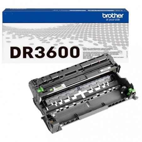 Drum Unit Original Brother Black-DR3600- pentru HL-L5210-HL-L6210-HL-L6410-DCP-L5510-MFC-L5710-MFC-L6710-MFC-L6910- 75K- inclTV