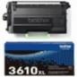 Toner Original Brother Black-TN3610- pentru HL-L6210-HL-L6410-MFC-L6710-MFC-L6910- 18K- inclTV 12 RON- TN3610