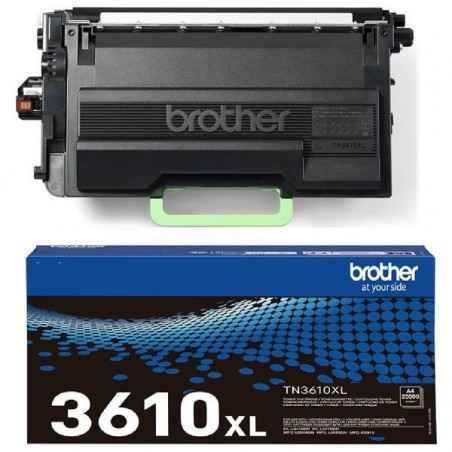 Toner Original Brother Black-TN3610XL- pentru HL-L6210-HL-L6410-MFC-L6710-MFC-L6910- 25K- inclTV 12 RON- TN3610XL