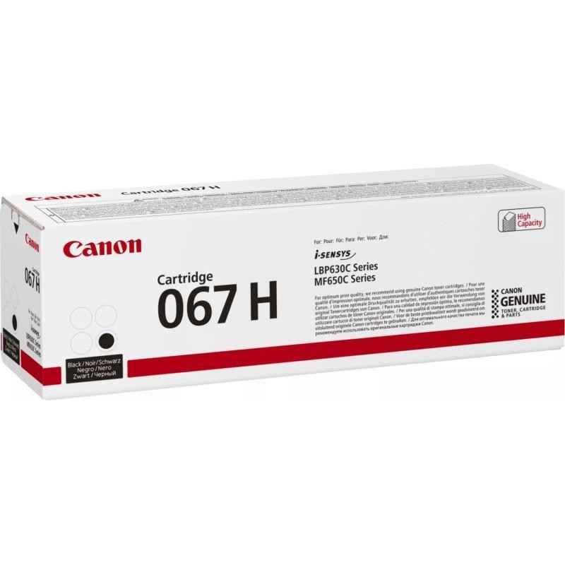 Toner Original Canon Black-CRG-067HBK- pentru MF 651-MF 655-MF 657- 313K- inclTV 12 RON- 5106C002AA
