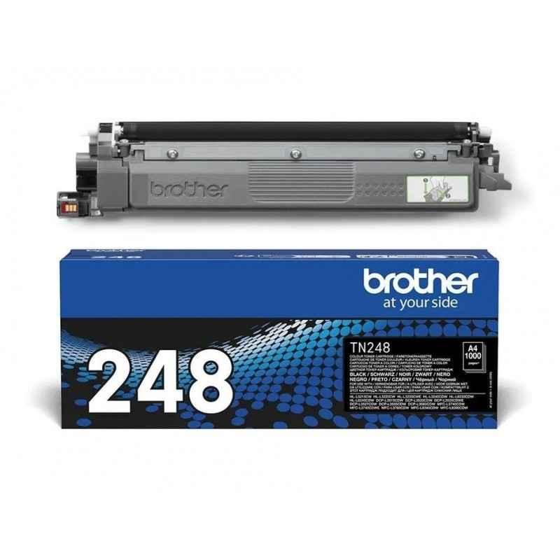 Toner Original Brother Black- TN248BK- pentru HL-L3220-L3240-HL-L8230-L8240-DCP-L3520-DCP-L3560-MFC-L3740-MFC-L8340-MFC-L8390- 1