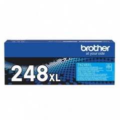 Toner Original Brother Cyan- TN248XLC- pentru HL-L3220-L3240-HL-L8230-L8240-DCP-L3520-DCP-L3560-MFC-L3740-MFC-L8340-MFC-L8390- 2