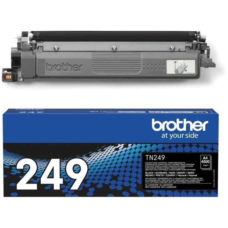 Toner Original Brother Black- TN249BK- pentru HL-L8230-HL-L8240-MFC-L8340-MFC-L8390- 45K-timbru verde 12 lei)TN249BK
