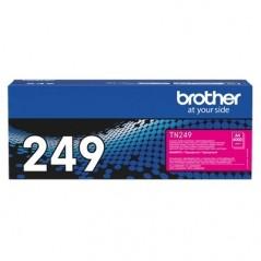 Toner Original Brother Magenta- TN249M- pentru HL-L8230-HL-L8240-MFC-L8340-MFC-L8390- 4K-timbru verde 12 lei)TN249M