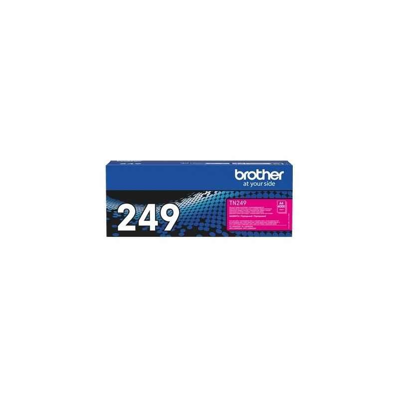 Toner Original Brother Magenta- TN249M- pentru HL-L8230-HL-L8240-MFC-L8340-MFC-L8390- 4K-timbru verde 12 lei)TN249M