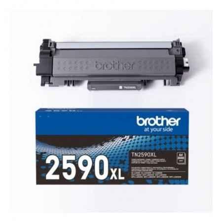 Toner Original Brother Black- TN2590XXL- pentru MFC-L2922- 5K-timbru verde 12 lei)TN2590XXL