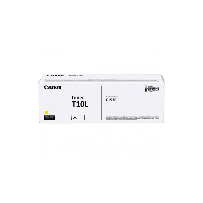 Toner Original Canon Yellow- T10LY- pentru ISX C1533P-ISX C1538P- 5K-timbru verde 12 lei)4802C001AA