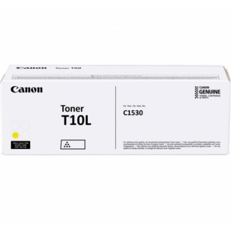 Toner Original Canon Yellow- T10LY- pentru ISX C1533P-ISX C1538P- 5K-timbru verde 12 lei)4802C001AA