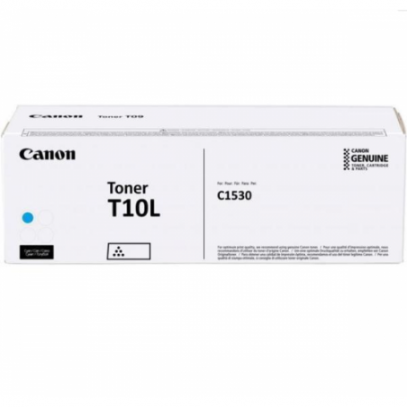 Toner Original Canon Cyan- T10LC- pentru ISX C1533P-ISX C1538P- 5K-timbru verde 12 lei)4804C001AA