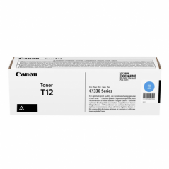 Toner Original Canon Cyan- T12C- pentru ISX C1333p-C1333i-C1333iF- 53K-timbru verde 12 lei)5097C006AA
