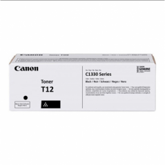 Toner Original Canon Black- T12BK- pentru ISX C1333p-C1333i-C1333iF- 74K-timbru verde 12 lei)5098C006AA