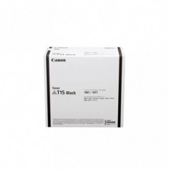 Toner Original Canon Black- CRG-T15- pentru IR 1861P-IR 1871P- 42K-timbru verde 12 lei)5818C001AA