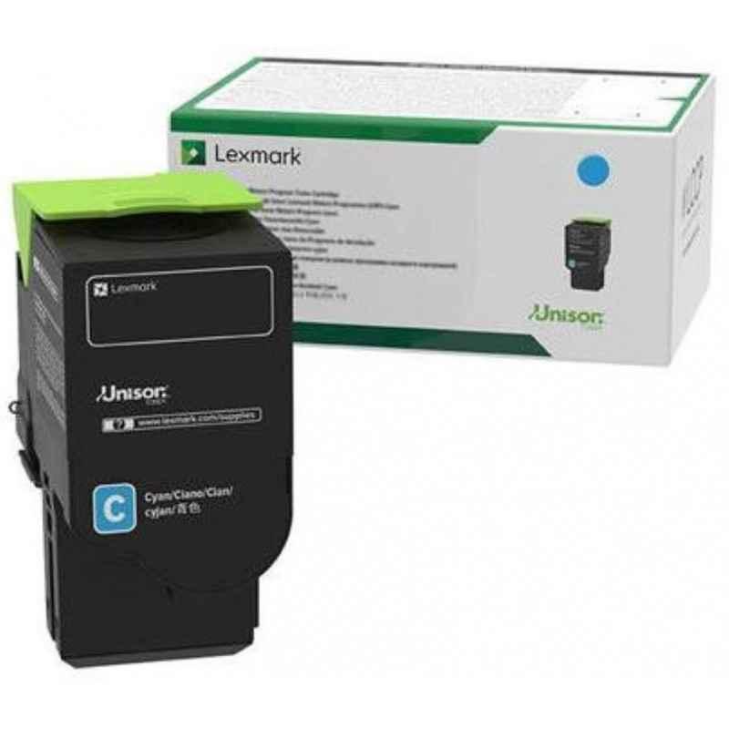 Toner Original Lexmark Cyan- 78C2XC0- pentru CS421-CS521-CS622-CX421-CX522-CX622-CX625-CX625- 5K-timbru verde 12 lei)78C2XC0