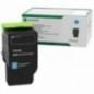 Toner Original Lexmark Cyan- 78C2XC0- pentru CS421-CS521-CS622-CX421-CX522-CX622-CX625-CX625- 5K-timbru verde 12 lei)78C2XC0