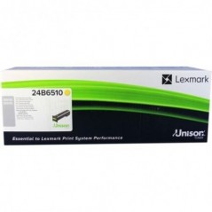 Toner Original Lexmark Yellow- 24B6510- pentru XC6152-XC6152-XC6153-XC6153-XC8155-XC8155- 20K-timbru verde 12 lei)24B6510
