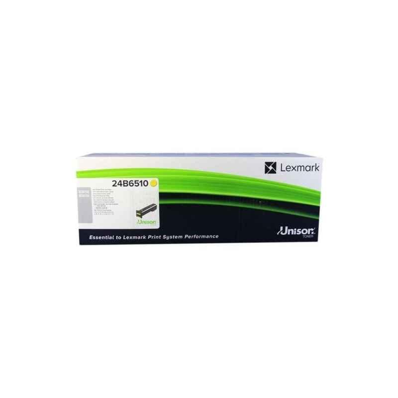 Toner Original Lexmark Yellow- 24B6510- pentru XC6152-XC6152-XC6153-XC6153-XC8155-XC8155- 20K-timbru verde 12 lei)24B6510