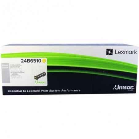 Toner Original Lexmark Yellow- 24B6510- pentru XC6152-XC6152-XC6153-XC6153-XC8155-XC8155- 20K-timbru verde 12 lei)24B6510