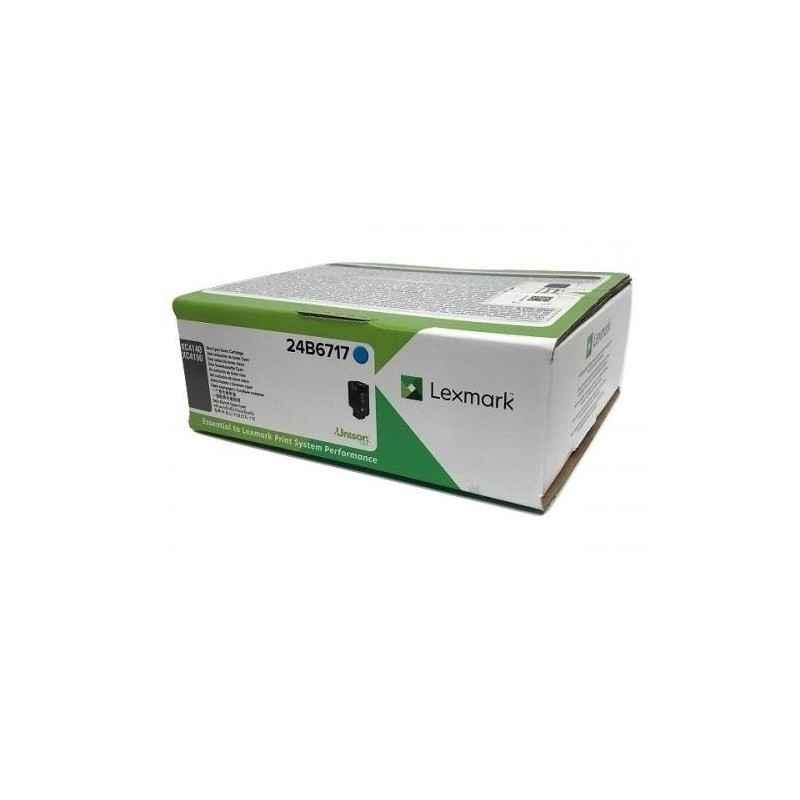 Toner Original Lexmark Cyan- 24B6717- pentru XC4140-XC4143-XC4150-XC4153- 13K-timbru verde 12 lei)24B6717