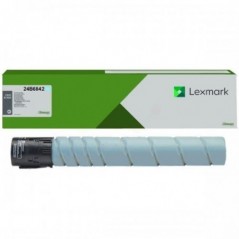 Toner Original Lexmark Cyan- 24B6842- pentru C9235- 30K-timbru verde 12 lei)24B6842