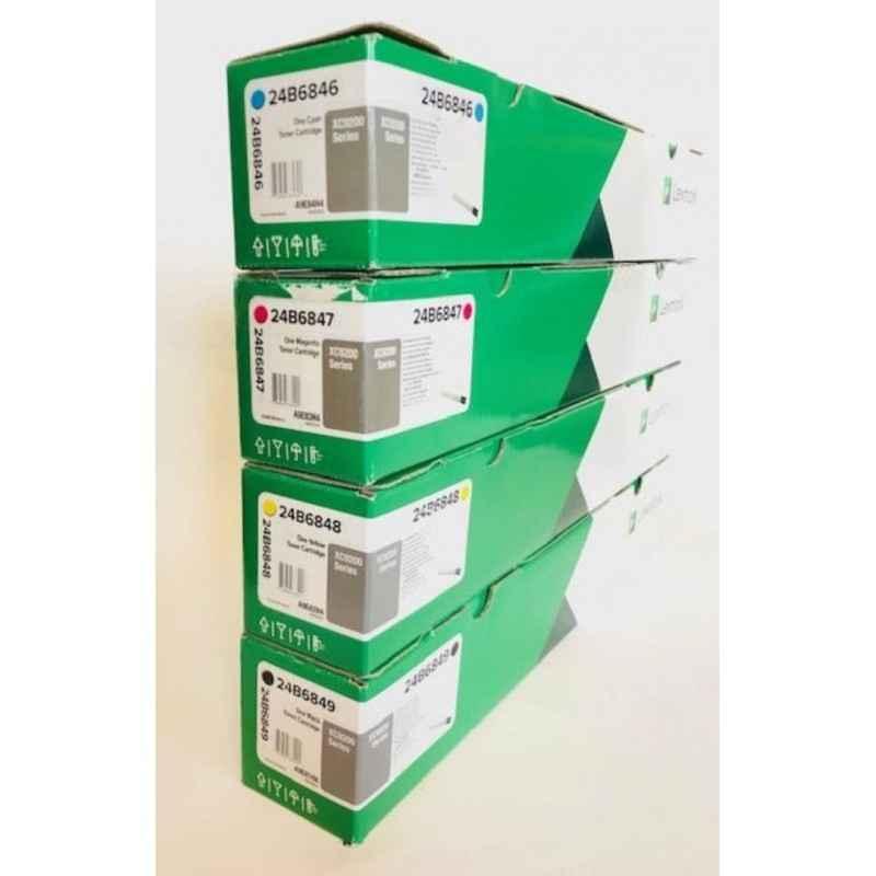 Toner Original Lexmark Magenta- 24B6847- pentru XC9225-XC9235-XC9245-XC9255-XC9265- 30K-timbru verde 12 lei)24B6847