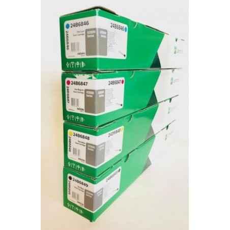 Toner Original Lexmark Black- 24B6849- pentru XC9225-XC9235-XC9245-XC9255-XC9265- 30K-timbru verde 12 lei)24B6849