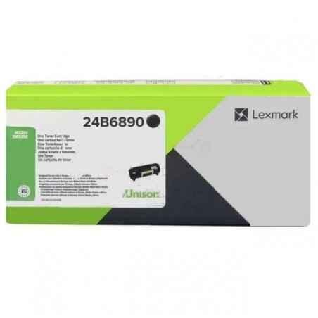 Toner Original Lexmark Black- 24B6890- pentru M1242-M1246-M3250-XM1242-XM1246-XM3250- 21K-timbru verde 12 lei)24B6890