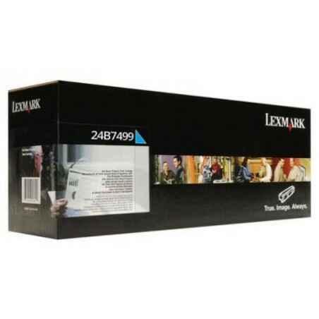 Toner Original Lexmark Cyan- 24B7499- pentru C2326-XC2326- 6K-timbru verde 12 lei)24B7499