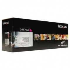 Toner Original Lexmark Magenta- 24B7500- pentru C2326-XC2326- 6K-timbru verde 12 lei)24B7500