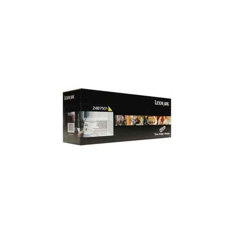 Toner Original Lexmark Yellow- 24B7501- pentru C2326-XC2326- 6K-timbru verde 12 lei)24B7501