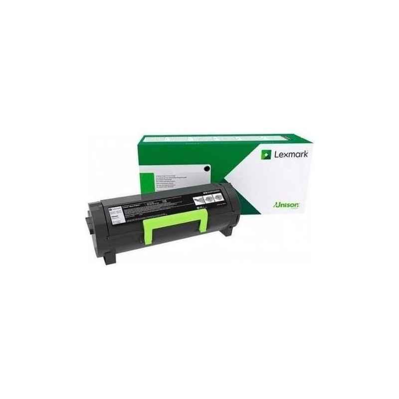 Toner Original Lexmark Black- 58D2X00- pentru MS725-MS823-MS825-MS826-MX721-MX722-MX725-MX822-MX824-MX826- 35K-timbru verde 12
