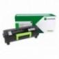 Toner Original Lexmark Black- 58D2X00- pentru MS725-MS823-MS825-MS826-MX721-MX722-MX725-MX822-MX824-MX826- 35K-timbru verde 12