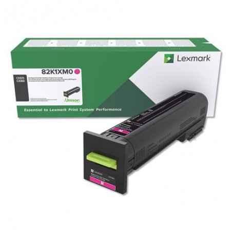 Toner Original Lexmark Magenta- 72K2XME- pentru CS820- 22K-timbru verde 12 lei)72K2XME