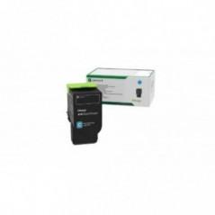 Toner Original Lexmark Cyan- 78C2UC0- pentru CS521-CS622-CX622-CX625- 7K-timbru verde 12 lei)78C2UC0