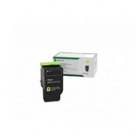 Toner Original Lexmark Yellow- 78C2UY0- pentru CS521-CS622-CX622-CX625- 7K-timbru verde 12 lei)78C2UY0