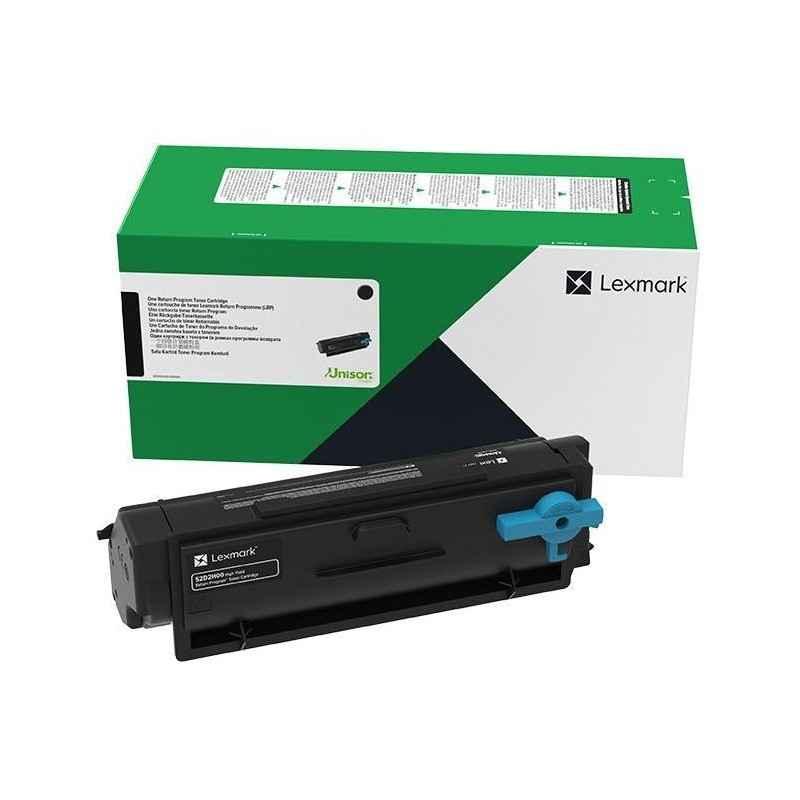 Toner Original Lexmark Black- 55B200E- pentru MS331-MS431-MX331-MX431- 3K-timbru verde 12 lei)55B200E