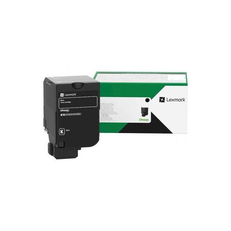Toner Original Lexmark Black- 71C2HK0- pentru CS73x-CX73x- 22K-timbru verde 12 lei)71C2HK0