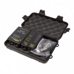 TESTER CABLU RETEA LOGILINK- pt cablu UTP- FTP- coaxial- conector RJ45- RJ11- RJ12- BNC- with PoE finder- WZ0015Ptimbru verde 08