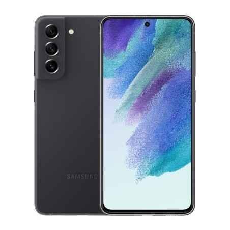 Samsung Galaxy S21 FE DS Graphite 5G/64/OC/6GB/128GB/32MP/12MP12MP8MP/4500mAh SM-G990BZADEUEtimbru verde 055 lei)