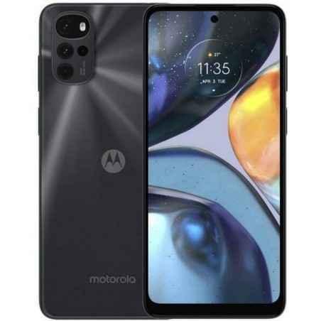 SmartPhone Motorola Moto G22 4G 4GB RAM 64GB Dual Sim Cosmic Black- PHT16034(timbru verde 055 lei)