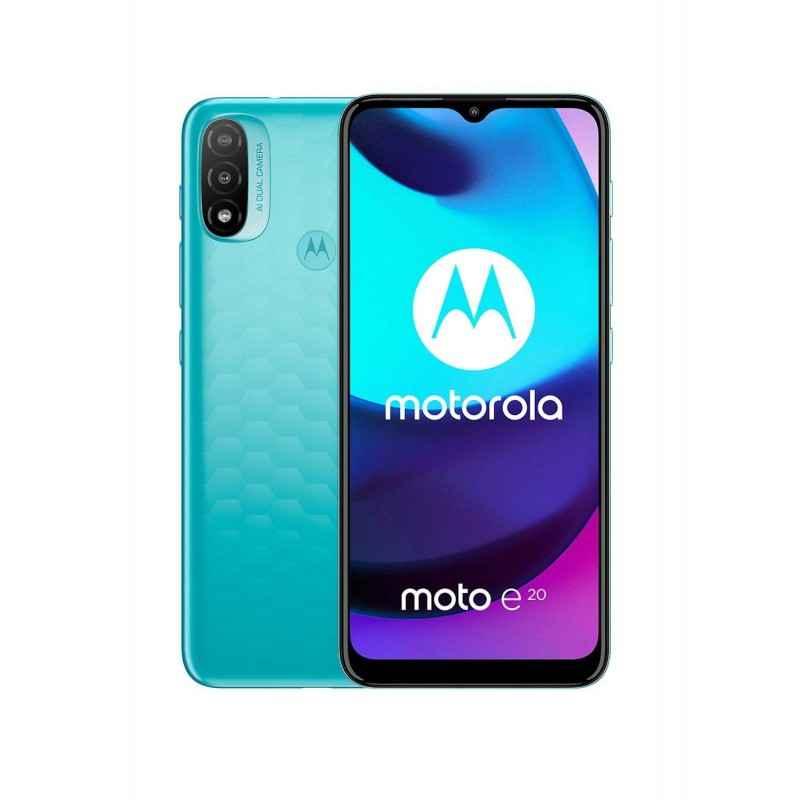 Moto E20 Dual SIM 32/2GB Graphite Grey PASY0004PLtimbru verde 055 lei)
