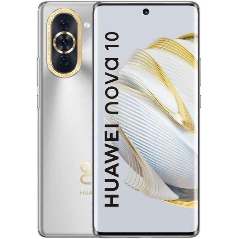 Huawei Nova 10 Pro Starry Silver LTE/678/OC/8GB/256GB/60MP8MP/50MP8MP2MP/4500mAh 51097ETVtimbru verde 055 lei)
