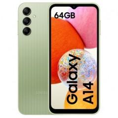 Samsung Galaxy A14 DS Light Green LTE/66/OC/4GB/64GB/13MP/50MP5MP2MP/5000mAh SM-A145RLGUEUEtimbru verde 055 lei)