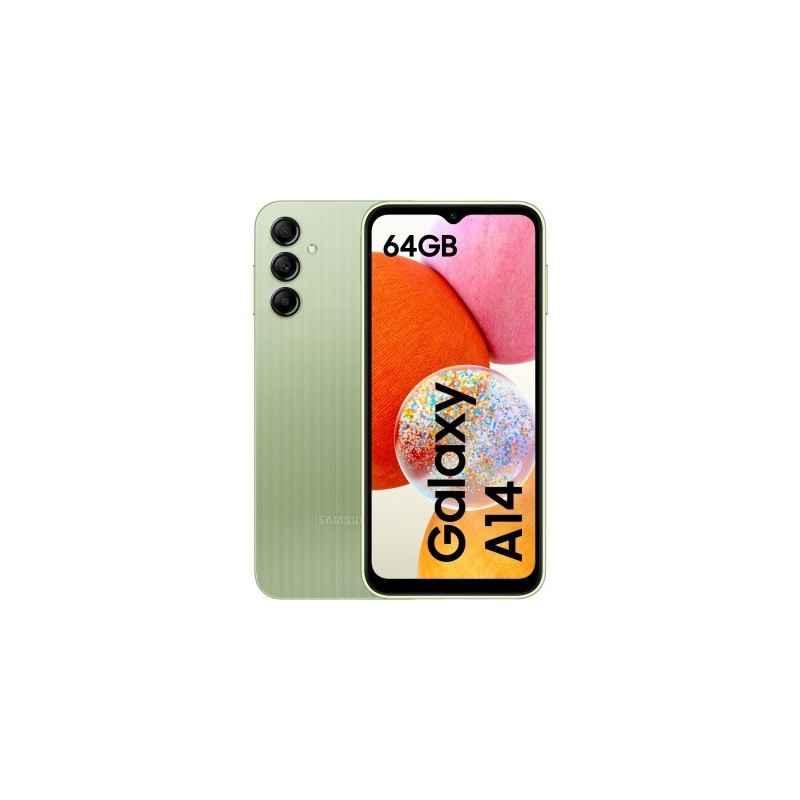 Samsung Galaxy A14 DS Light Green LTE/66/OC/4GB/64GB/13MP/50MP5MP2MP/5000mAh SM-A145RLGUEUEtimbru verde 055 lei)