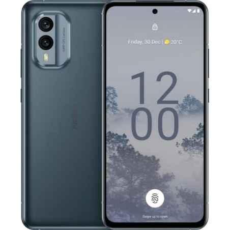 SmartPhone Nokia X30 5G 6GB RAM 128GB Dual Sim Cloudy White PHT16508timbru verde 055 lei)