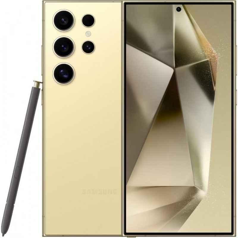 Smartphone Galaxy S24 Ultra 512GB 12GB RAM 5G Dual SIM Titanium Yellow SM-S928BZYHEUEtimbru verde 055 lei)
