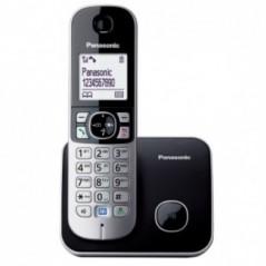 Telefon DECT negru- KX-TG6811FXB- Panasonic KX-TG6811FXBtimbru verde 08 lei)